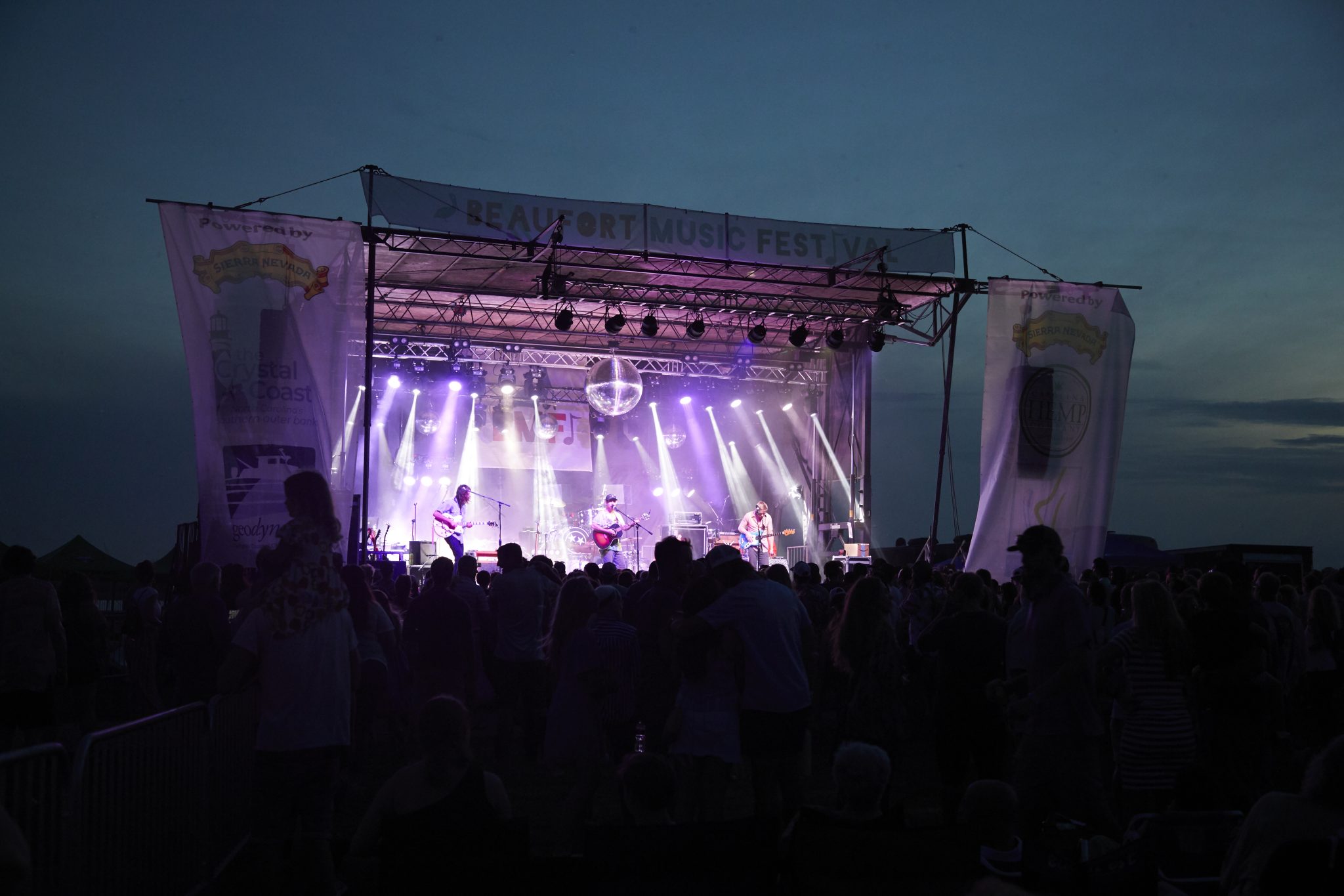 Beaufort Music Festival The best weekend on the Crystal Coast!