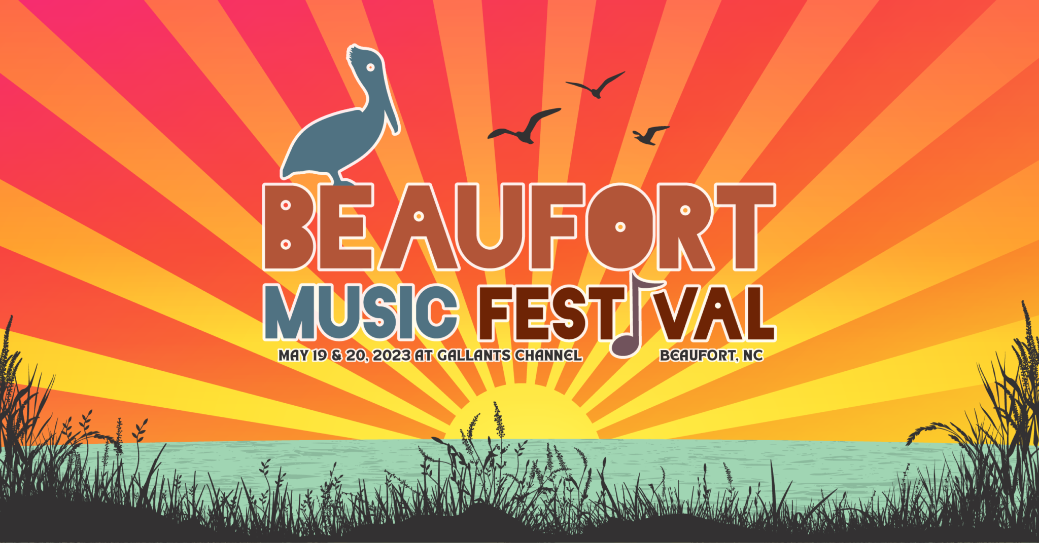 Beaufort Music Festival The best weekend on the Crystal Coast!